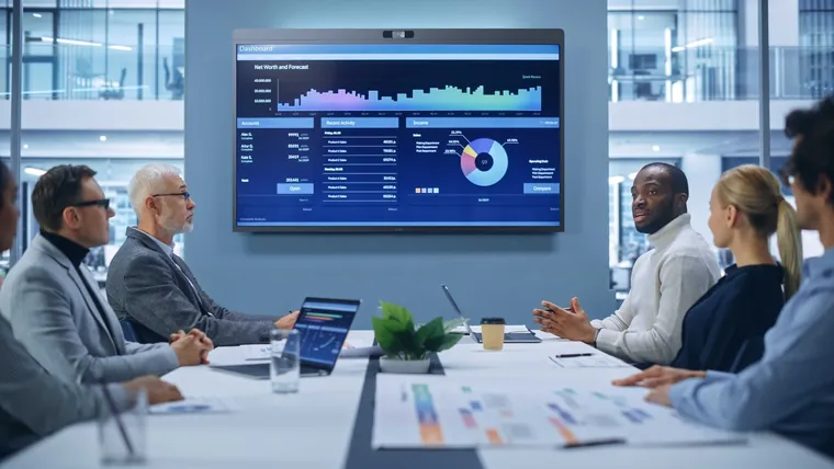 Microsoft Teams Room display guide