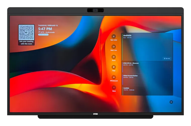 DTEN Microsoft Teams Rooms devices