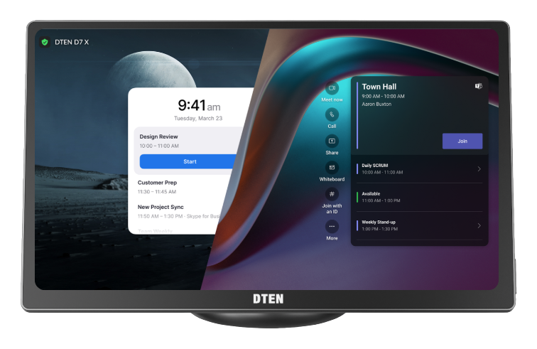 DTEN Mate Gen 2 tabletop touch console