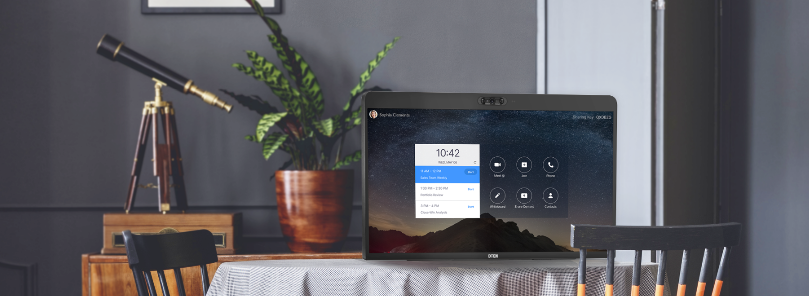 Introducing Zoom for Home – DTEN ME