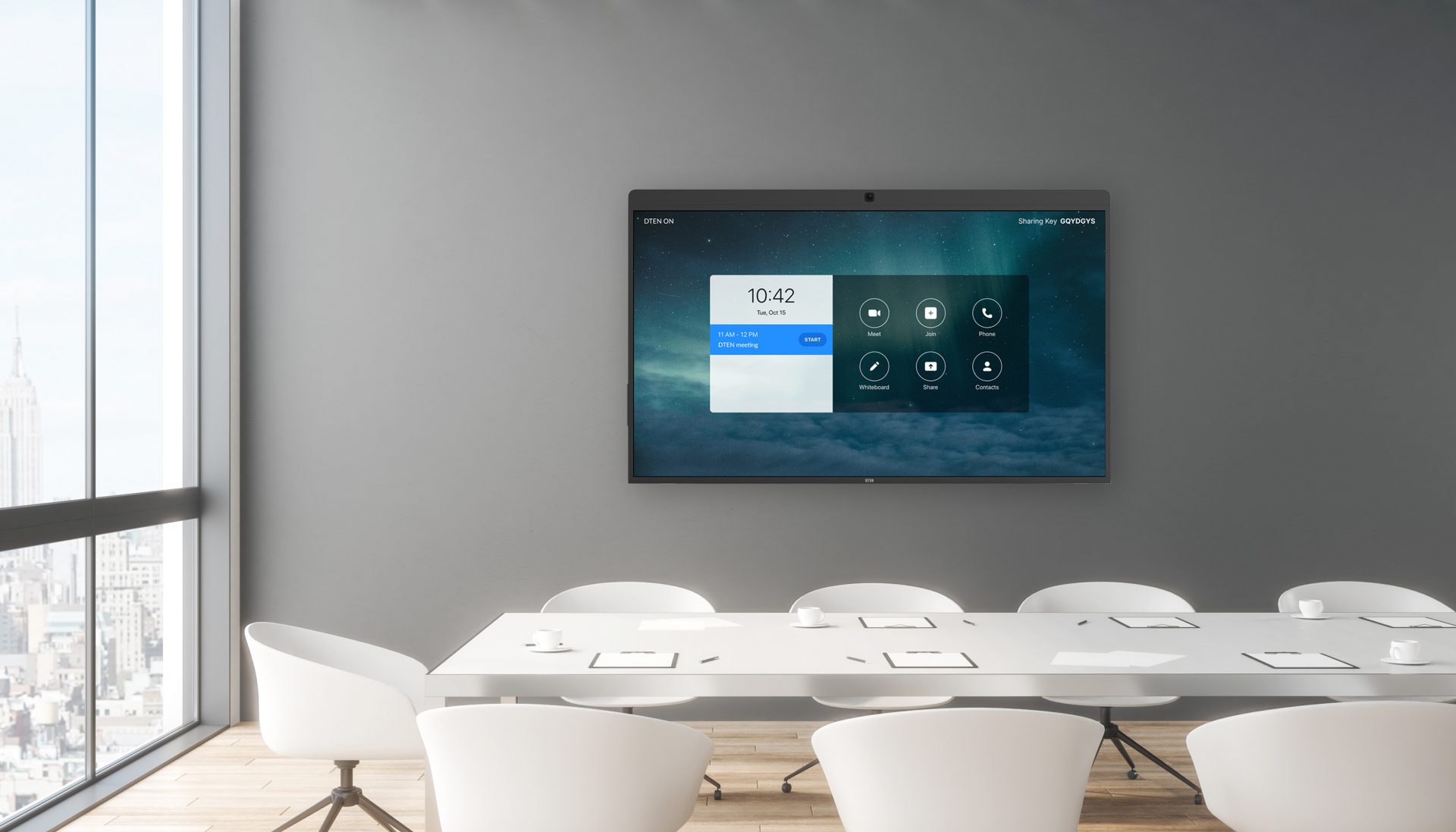 Go Hands Free with Zoom Rooms and Alexa for Business on DTEN Devices