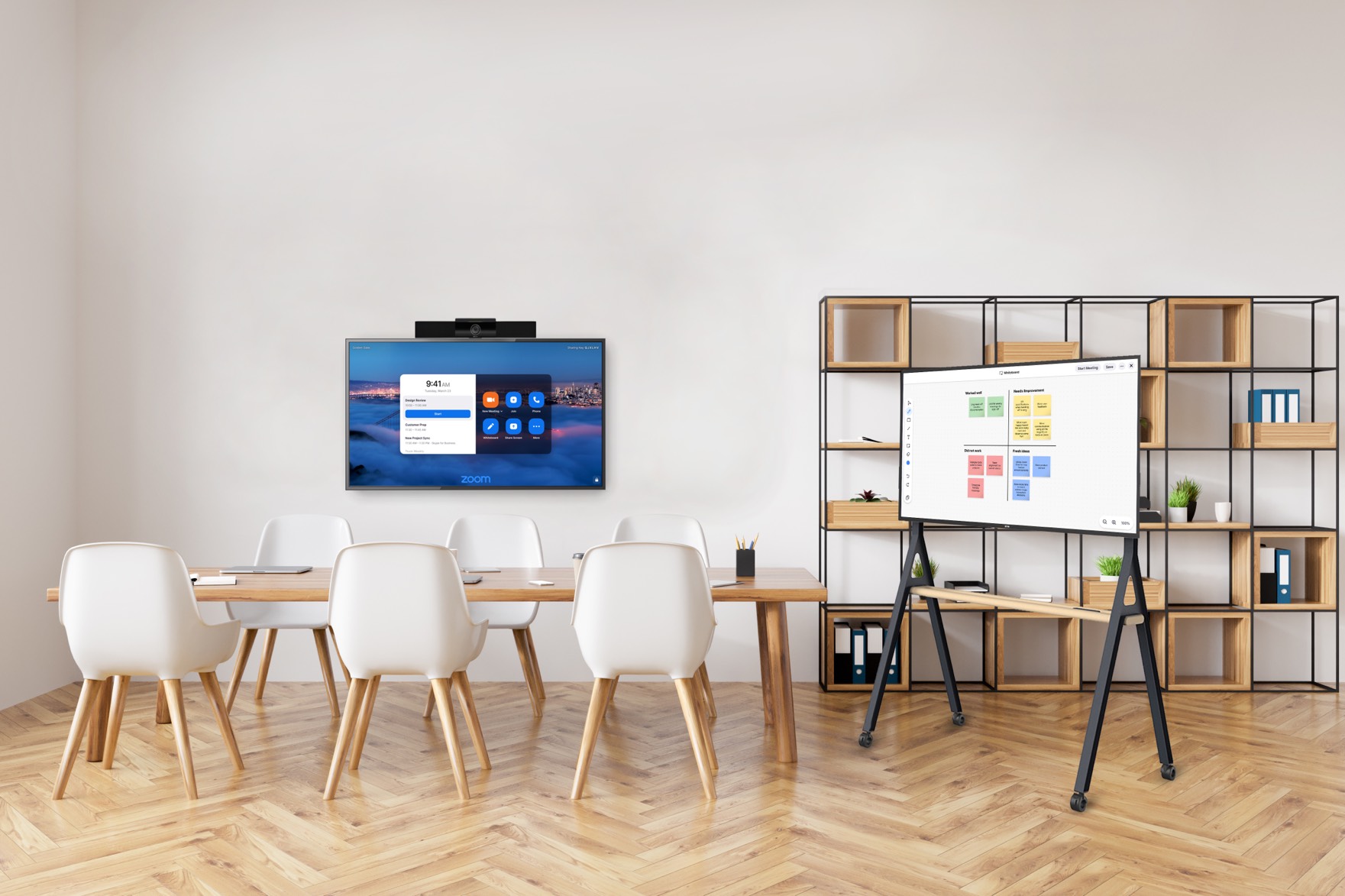 Why Every Meeting Room Needs a DTEN ONboard Companion Whiteboard and