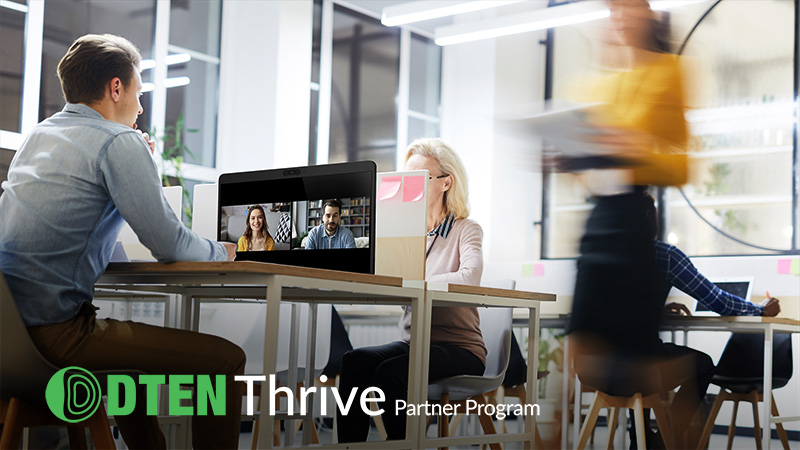 DTEN Launches Global Partner Program, DTEN Thrive