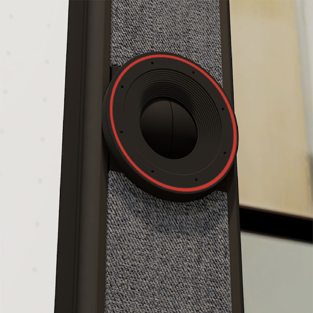 DTEN Bar Connect Privacy Shutter