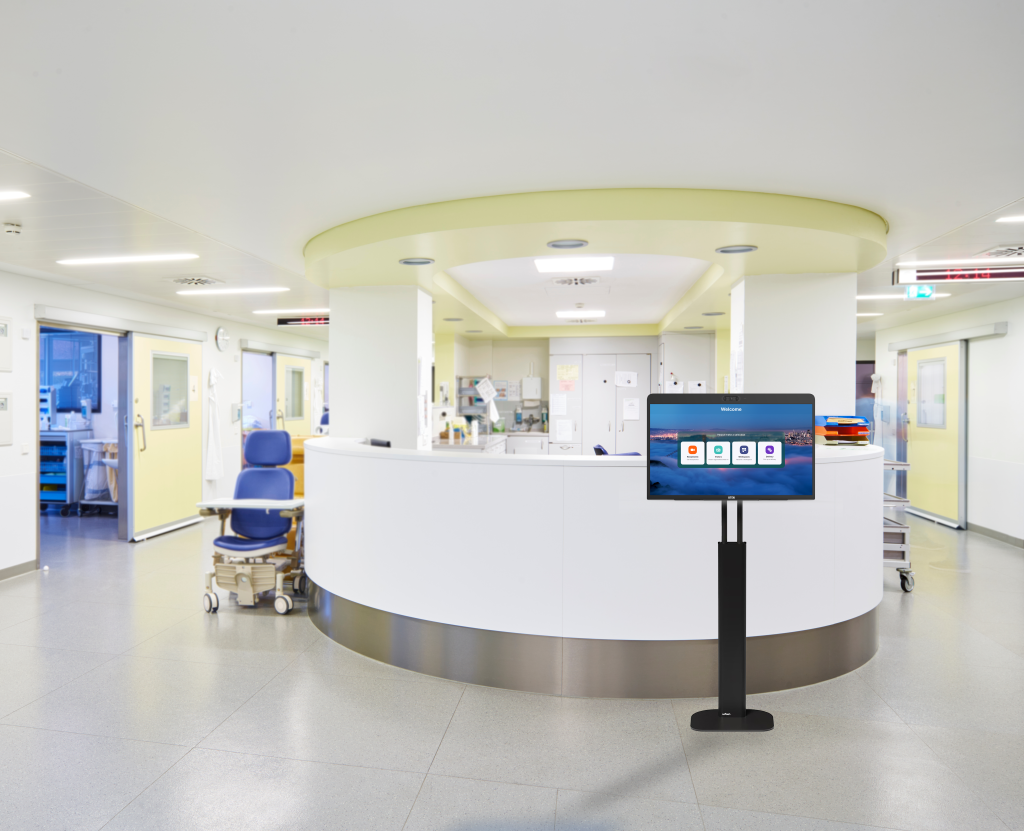 D7X 27 Kiosk Hospital Nurse Station