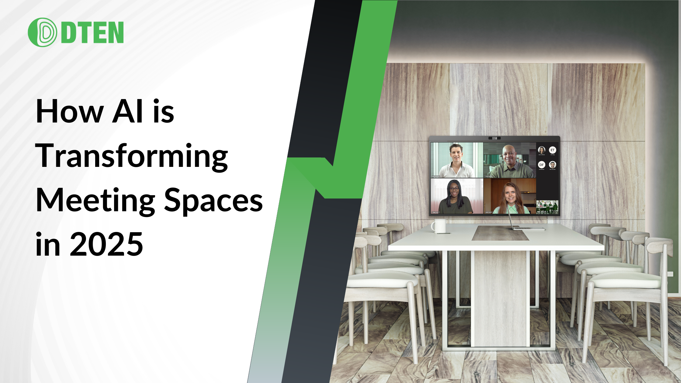 How AI is Transforming Meeting Spaces in 2025