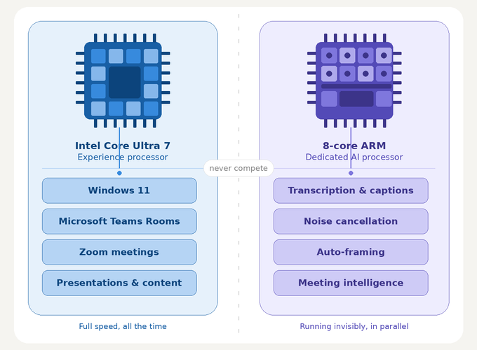 d7x dual processor illustrative