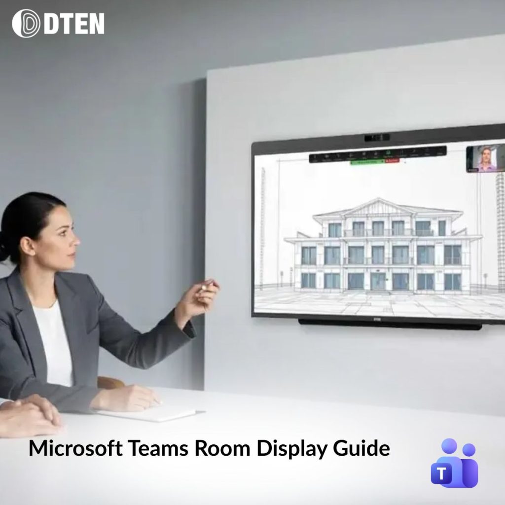Microsoft Teams Room Display Guide