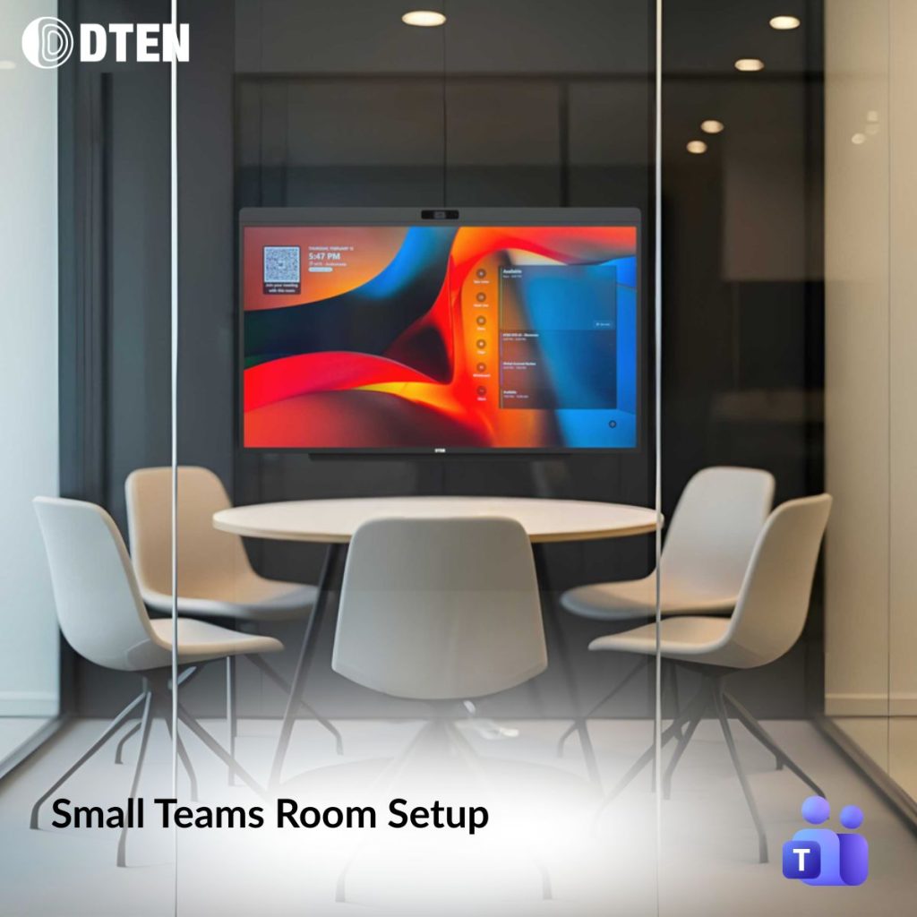 Small Teams Room Setup